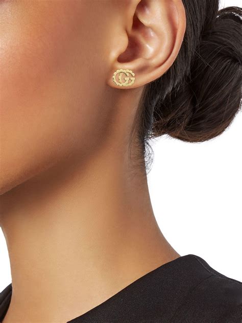gucci gold earring